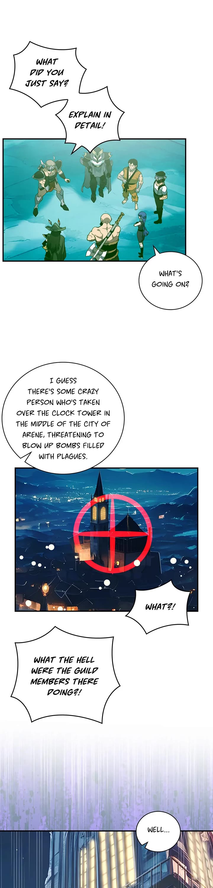 I'm Destined For Greatness! Chapter 219 page 11 - Chapter 219: Plague Bombs
