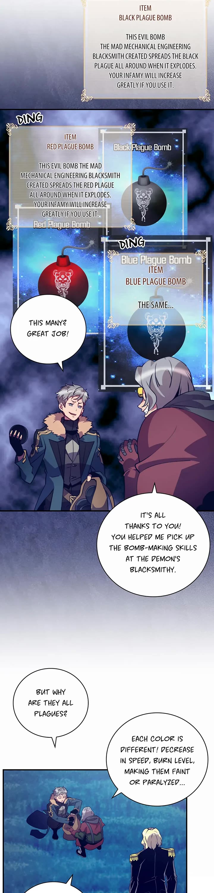 I'm Destined For Greatness! Chapter 219 page 6 - Chapter 219: Plague Bombs