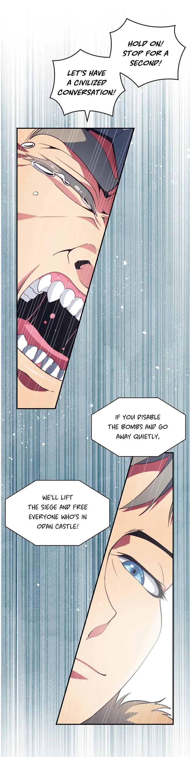 I'm Destined For Greatness! Chapter 220 page 10 - Chapter 220: Hostage Negotiations