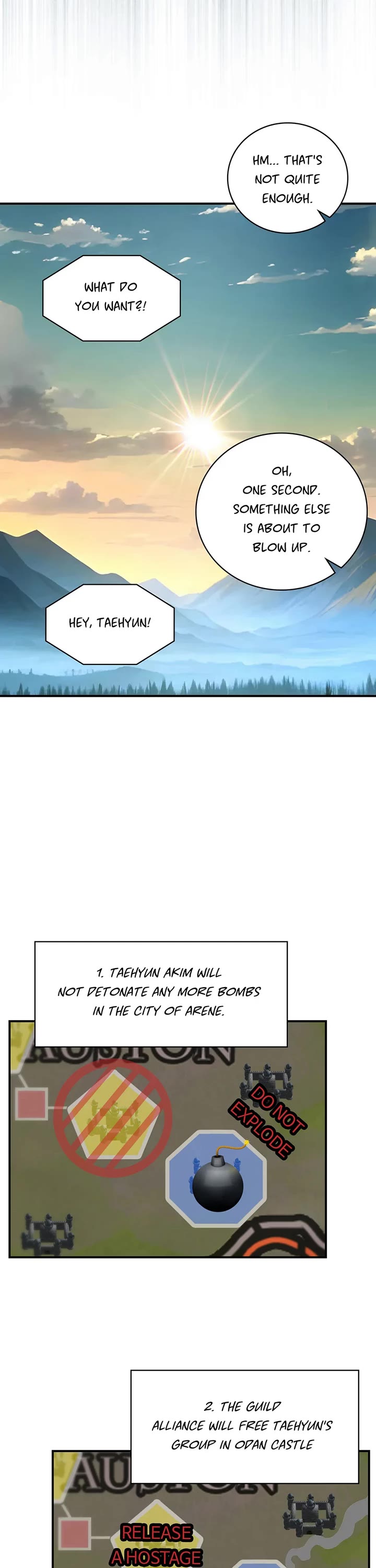 I'm Destined For Greatness! Chapter 220 page 11 - Chapter 220: Hostage Negotiations