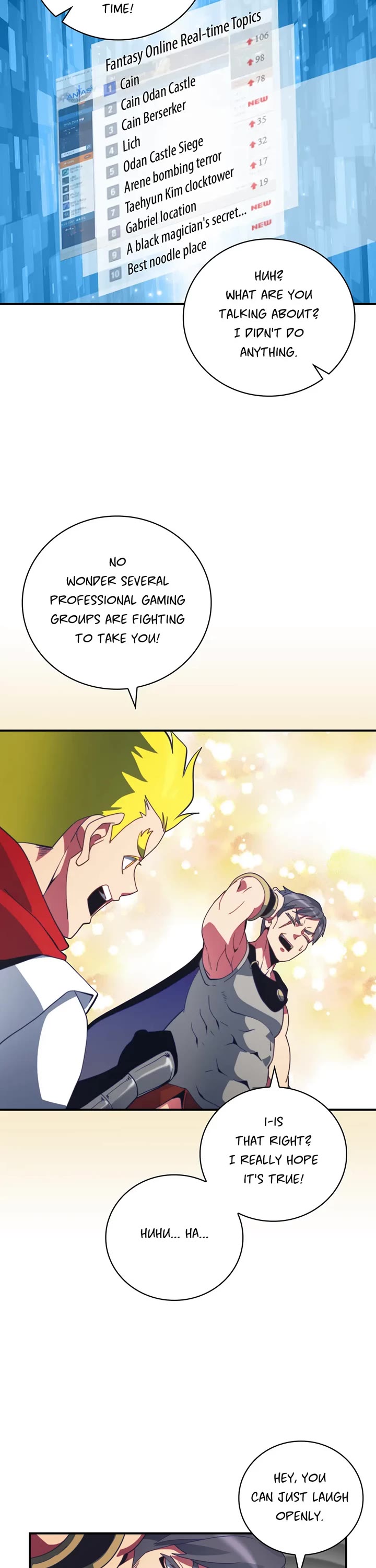 I'm Destined For Greatness! Chapter 220 page 17 - Chapter 220: Hostage Negotiations