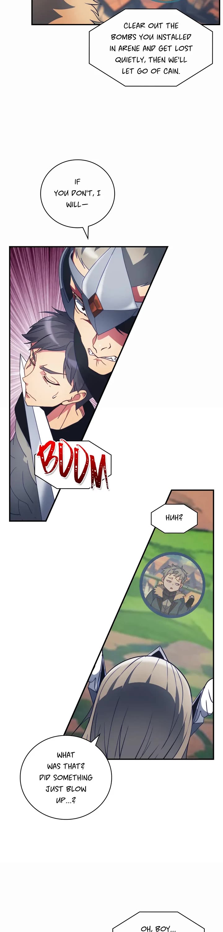 I'm Destined For Greatness! Chapter 220 page 3 - Chapter 220: Hostage Negotiations