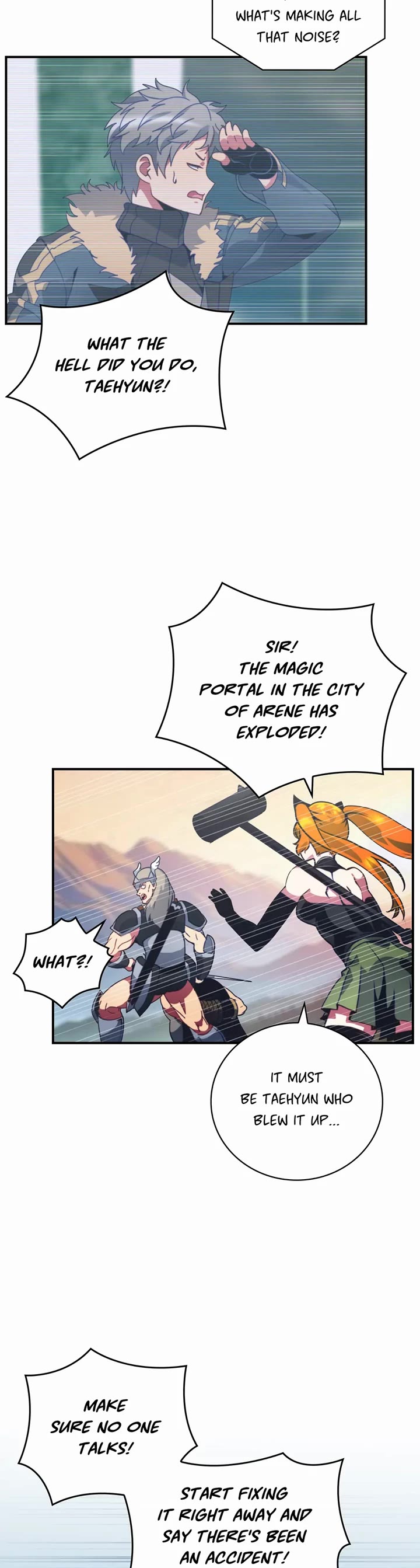 I'm Destined For Greatness! Chapter 220 page 4 - Chapter 220: Hostage Negotiations