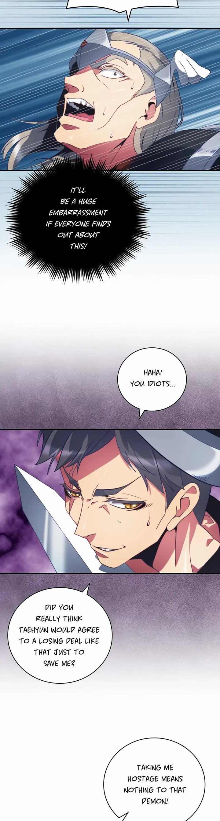 I'm Destined For Greatness! Chapter 220 page 5 - Chapter 220: Hostage Negotiations