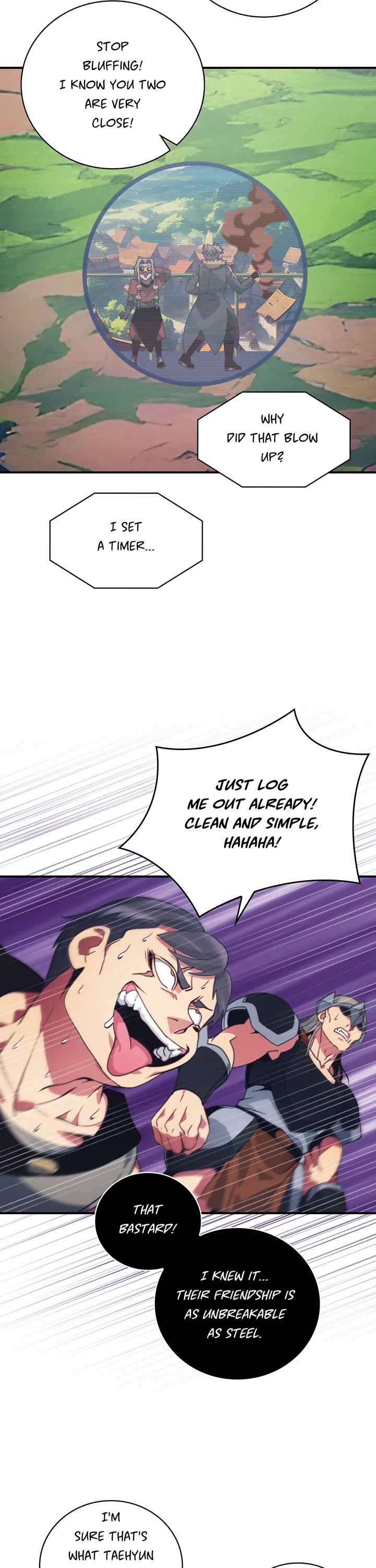 I'm Destined For Greatness! Chapter 220 page 6 - Chapter 220: Hostage Negotiations