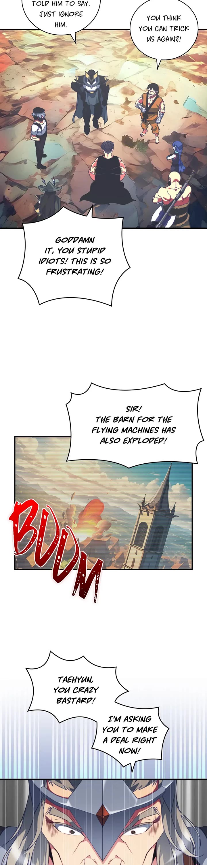 I'm Destined For Greatness! Chapter 220 page 7 - Chapter 220: Hostage Negotiations