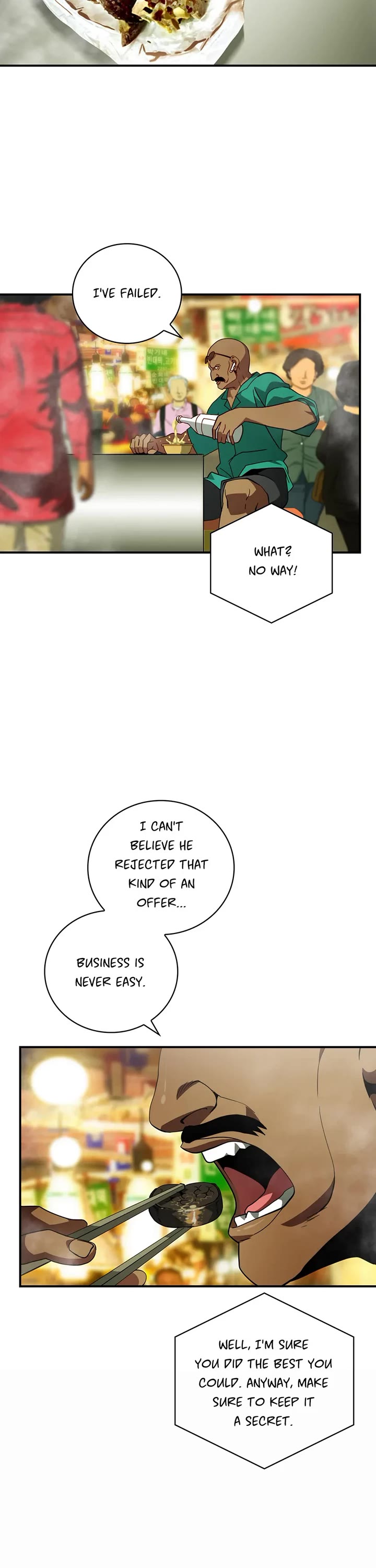 I'm Destined For Greatness! Chapter 221 page 28 - Chapter 221: An Offer He Can't Understand