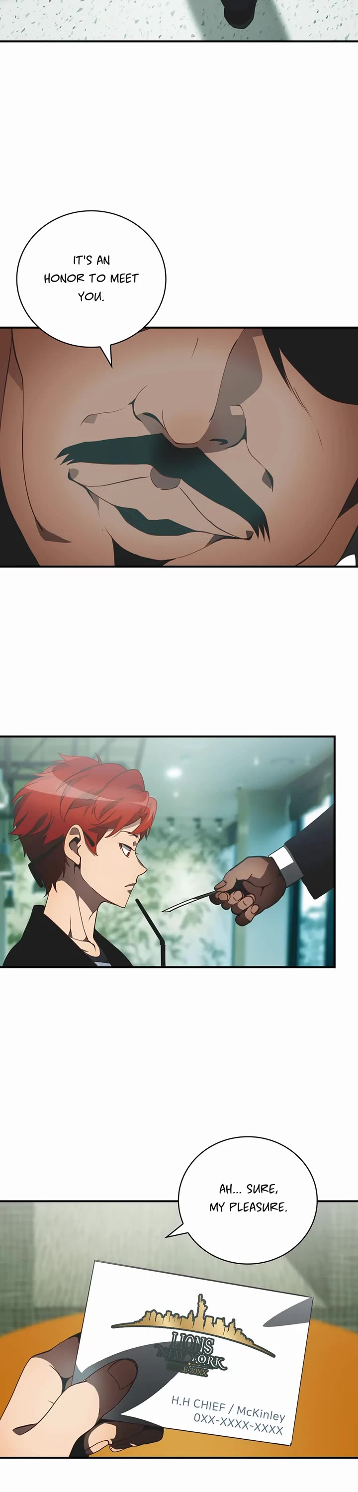 I'm Destined For Greatness! Chapter 221 page 3 - Chapter 221: An Offer He Can't Understand