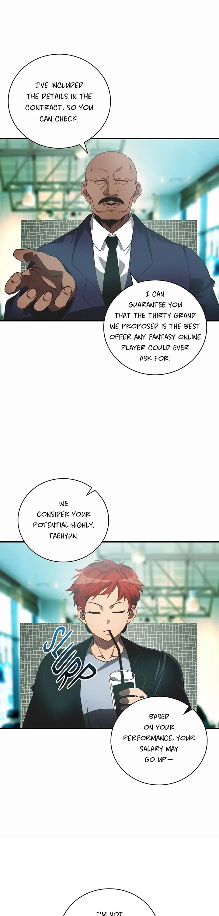 I'm Destined For Greatness! Chapter 221 page 6 - Chapter 221: An Offer He Can't Understand