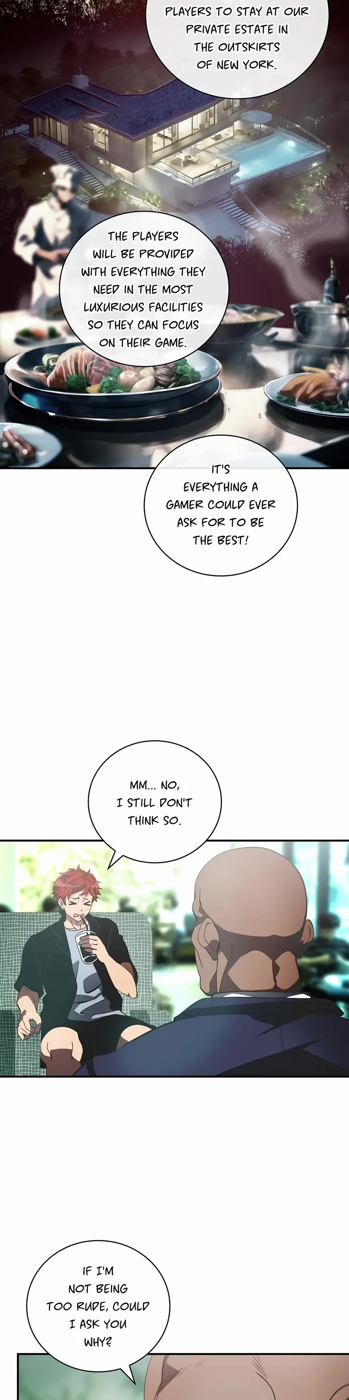 I'm Destined For Greatness! Chapter 221 page 9 - Chapter 221: An Offer He Can't Understand