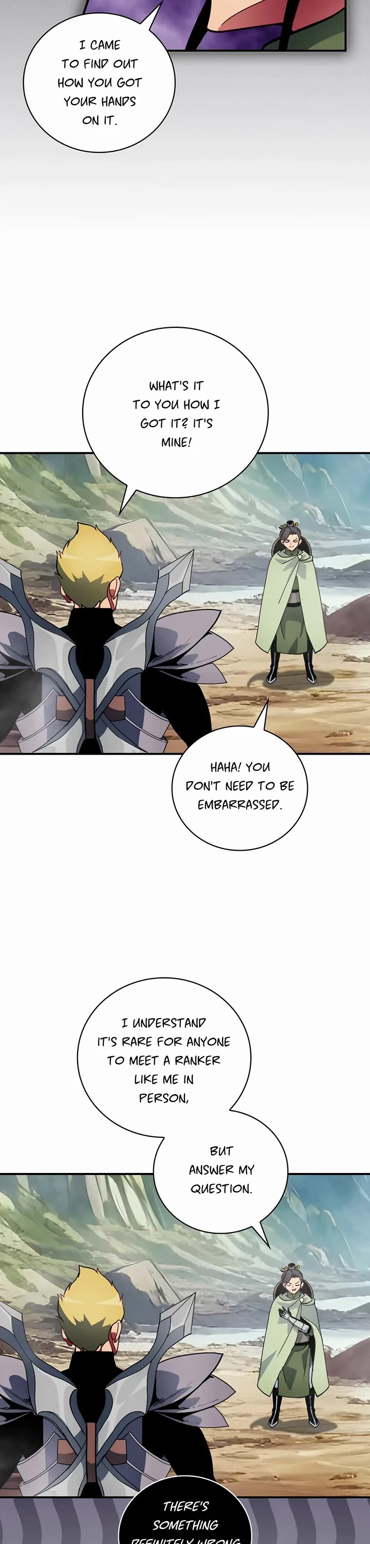 I'm Destined For Greatness! Chapter 222 page 3 - Chapter 222: He Has to Earn It