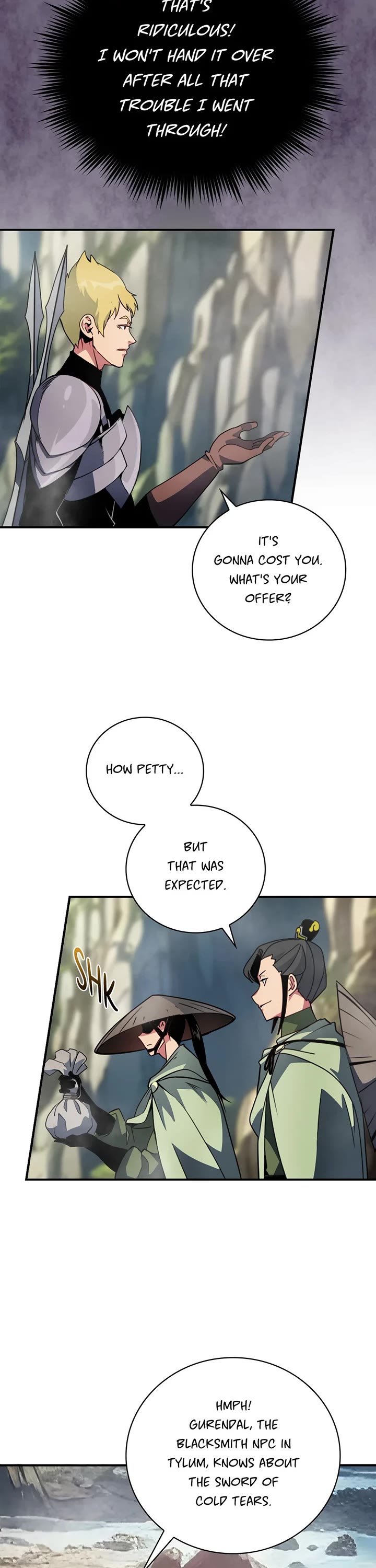 I'm Destined For Greatness! Chapter 222 page 6 - Chapter 222: He Has to Earn It