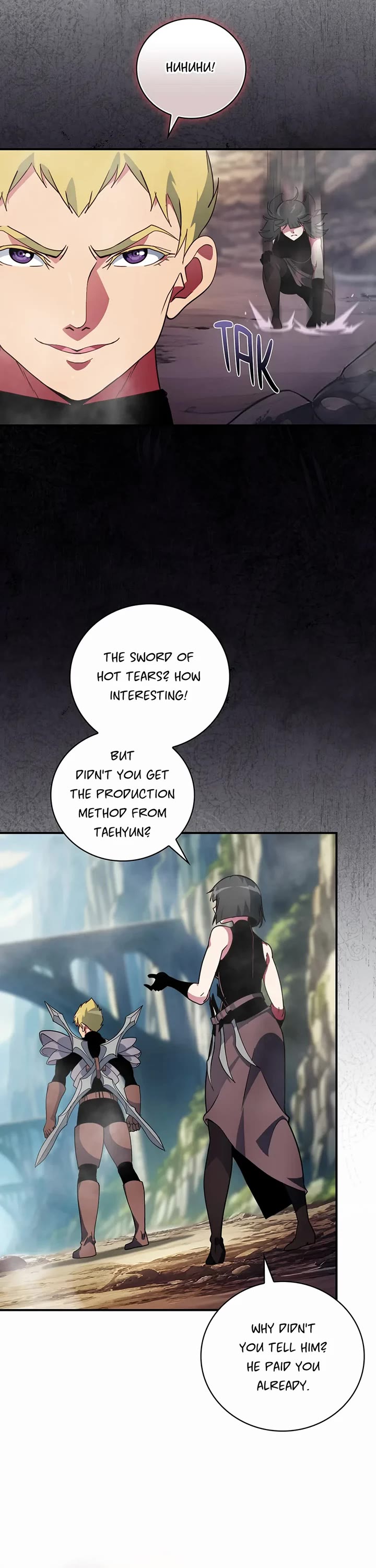 I'm Destined For Greatness! Chapter 222 page 8 - Chapter 222: He Has to Earn It
