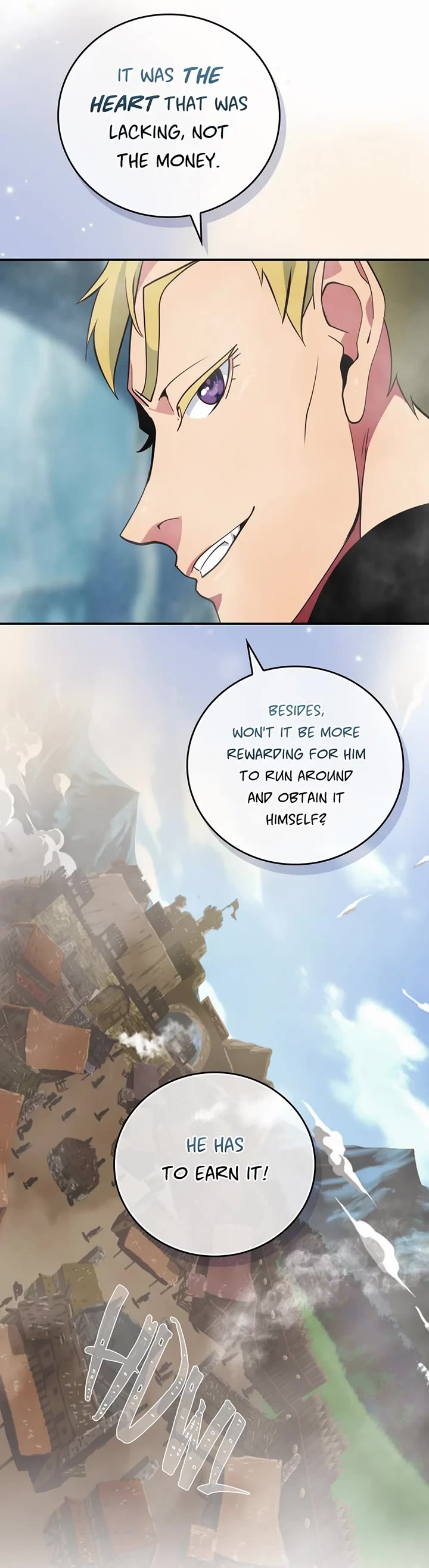 I'm Destined For Greatness! Chapter 222 page 9 - Chapter 222: He Has to Earn It