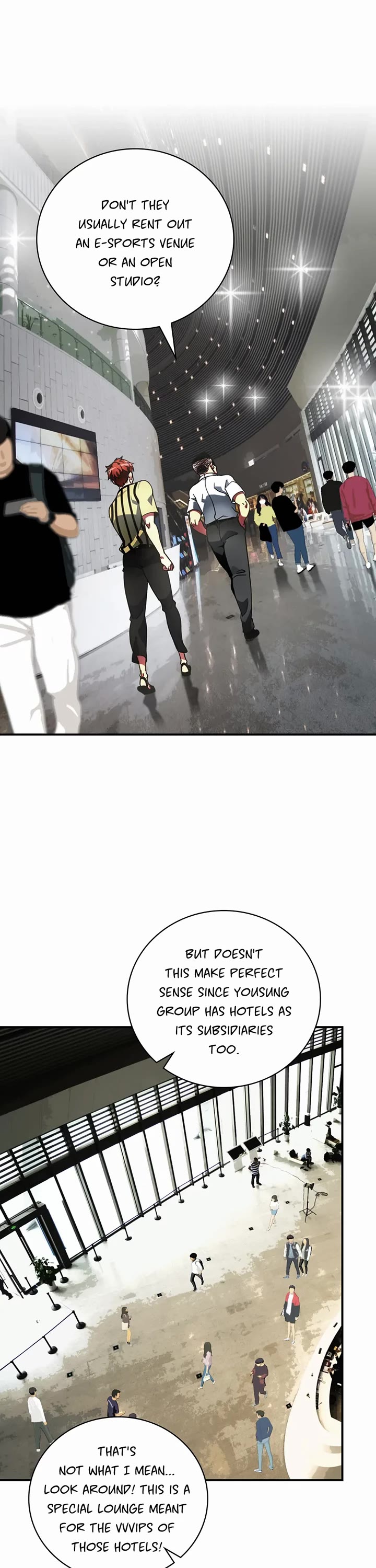 I'm Destined For Greatness! Chapter 223 page 1 - Chapter 223: Like Father, Like Son