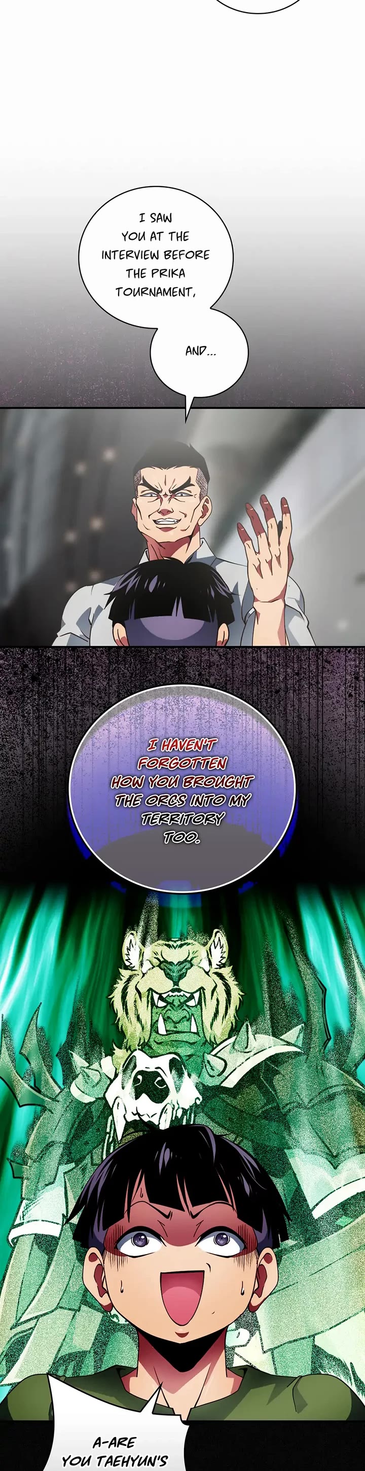I'm Destined For Greatness! Chapter 223 page 4 - Chapter 223: Like Father, Like Son