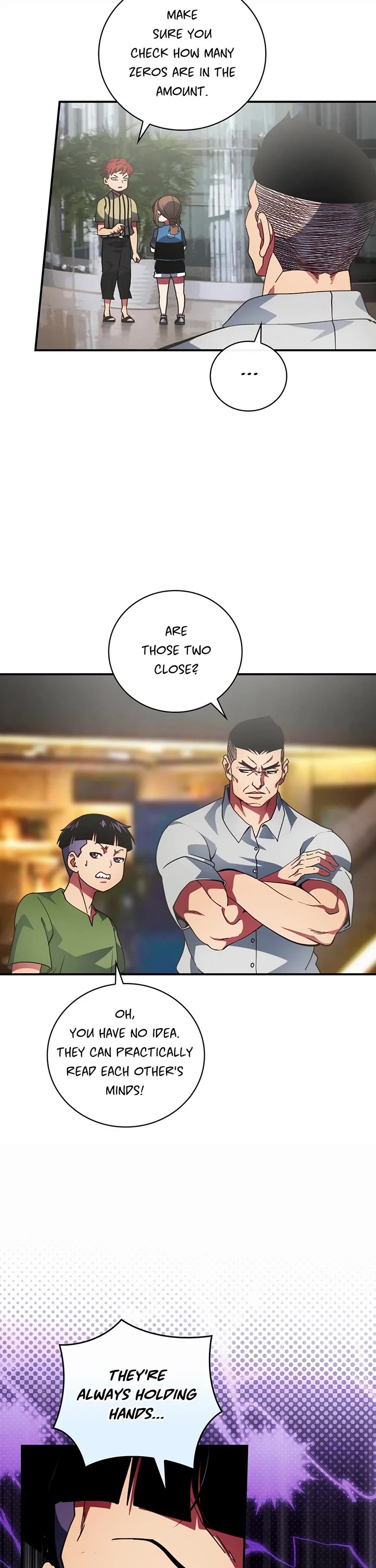 I'm Destined For Greatness! Chapter 223 page 8 - Chapter 223: Like Father, Like Son