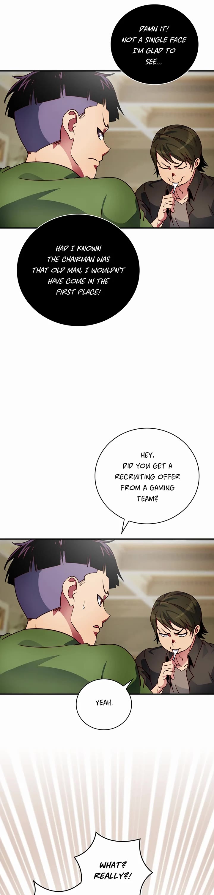 I'm Destined For Greatness! Chapter 224 page 12 - Chapter 224: Playing Dirty