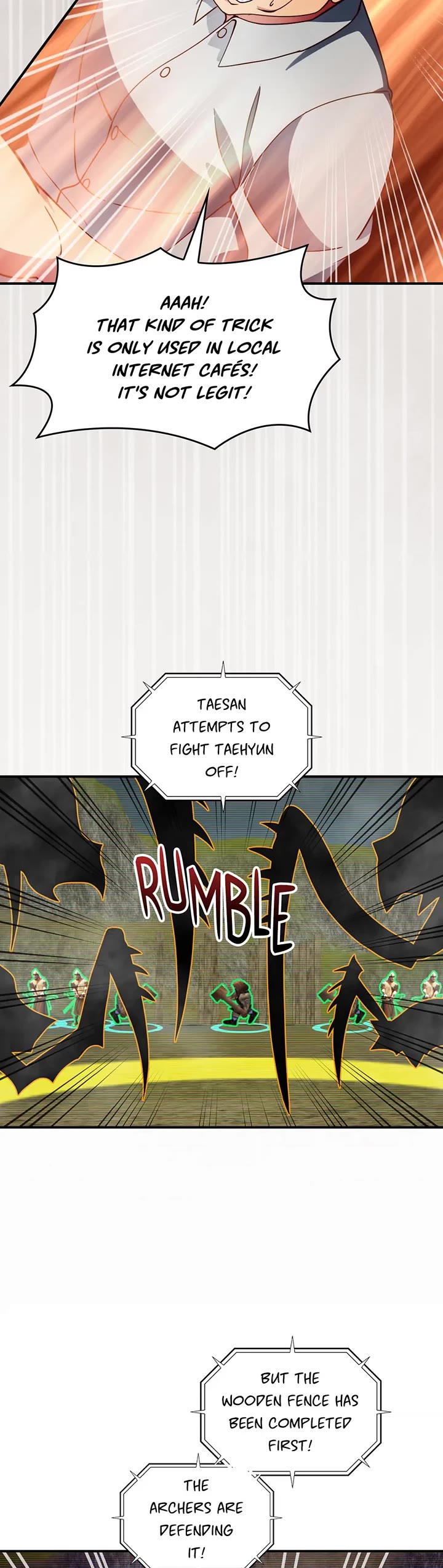 I'm Destined For Greatness! Chapter 224 page 24 - Chapter 224: Playing Dirty