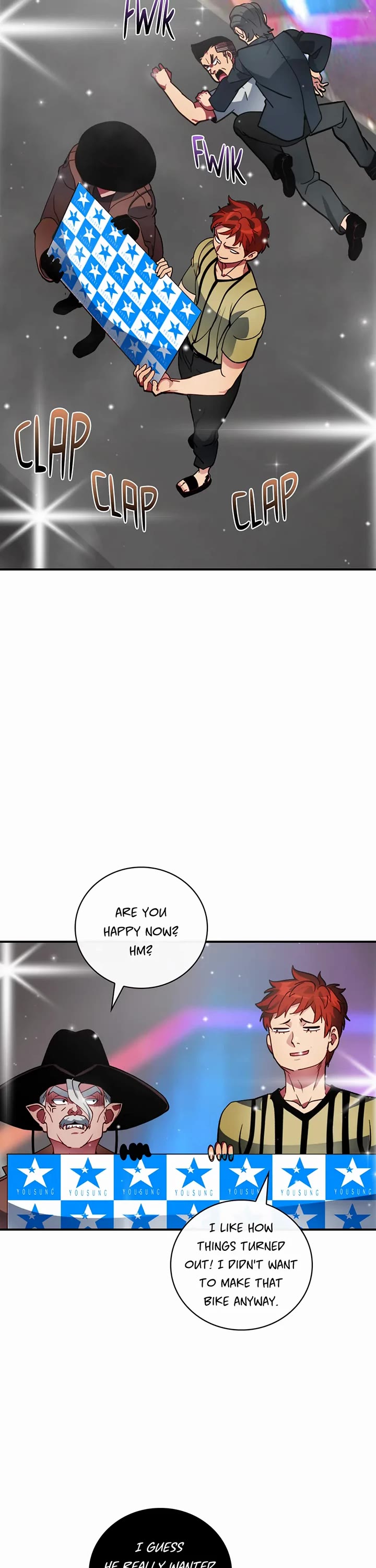I'm Destined For Greatness! Chapter 224 page 36 - Chapter 224: Playing Dirty