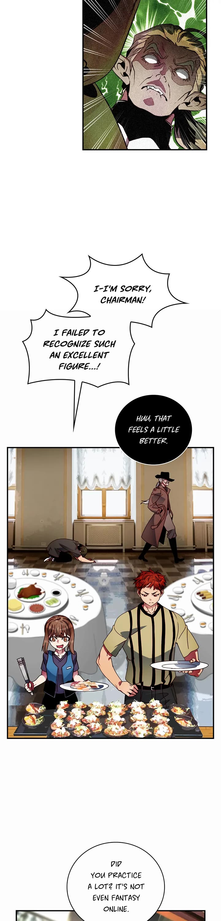 I'm Destined For Greatness! Chapter 224 page 8 - Chapter 224: Playing Dirty