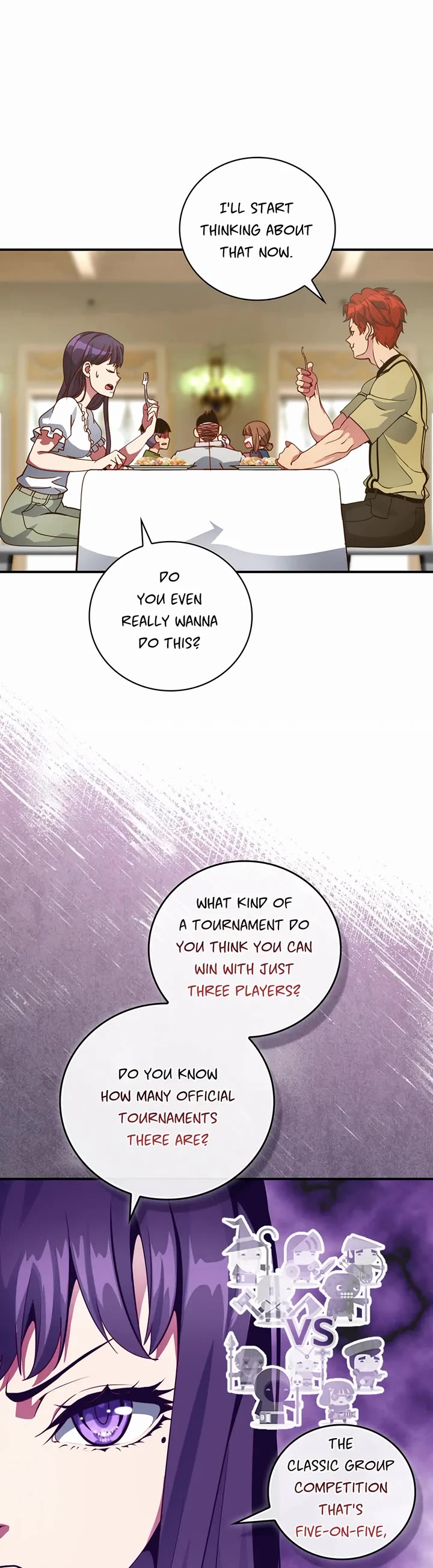 I'm Destined For Greatness! Chapter 225 page 10 - Chapter 225: Starting a Team
