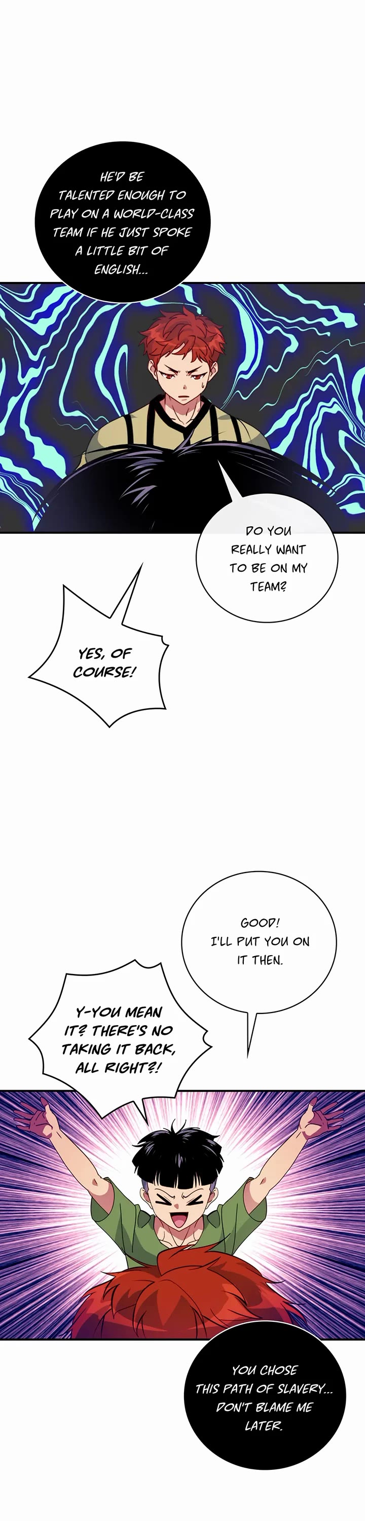 I'm Destined For Greatness! Chapter 225 page 16 - Chapter 225: Starting a Team