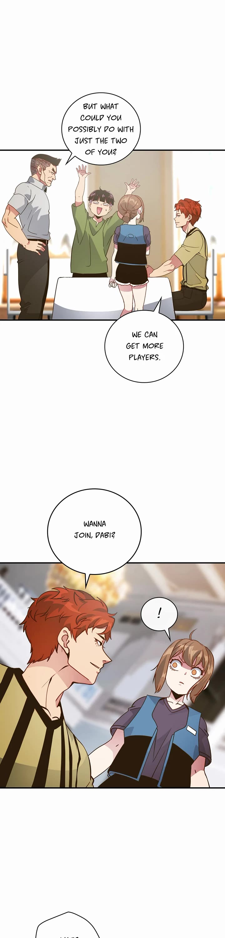I'm Destined For Greatness! Chapter 225 page 17 - Chapter 225: Starting a Team