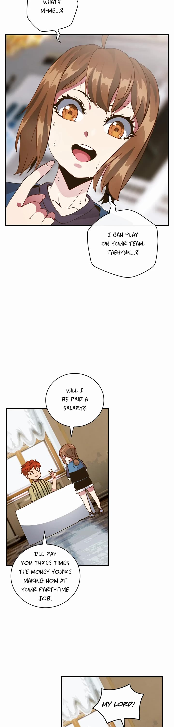 I'm Destined For Greatness! Chapter 225 page 18 - Chapter 225: Starting a Team
