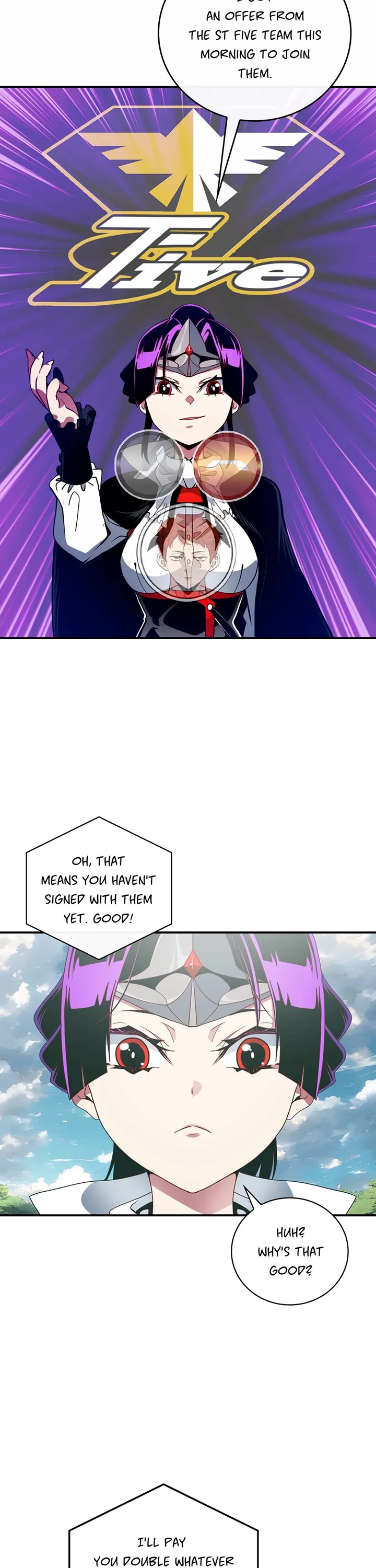 I'm Destined For Greatness! Chapter 225 page 22 - Chapter 225: Starting a Team