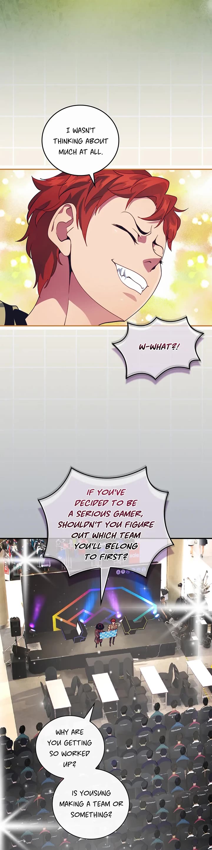 I'm Destined For Greatness! Chapter 225 page 4 - Chapter 225: Starting a Team