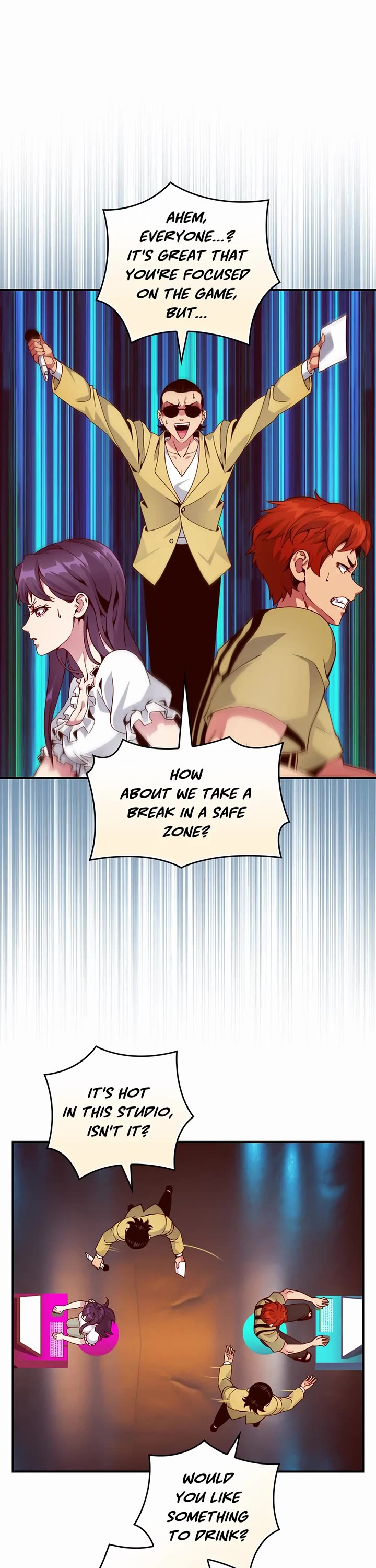 I'm Destined For Greatness! Chapter 226 page 1 - Chapter 226: It's Over When I Win