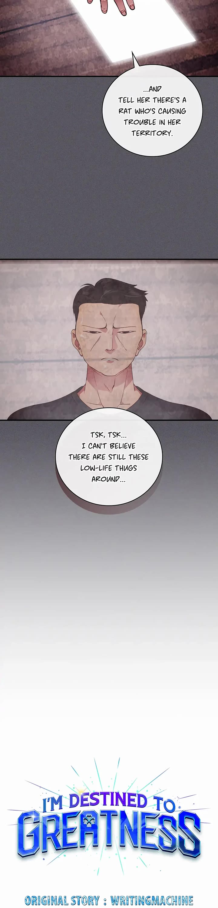 I'm Destined For Greatness! Chapter 227 page 11 - Chapter 227: Dabi's Debt
