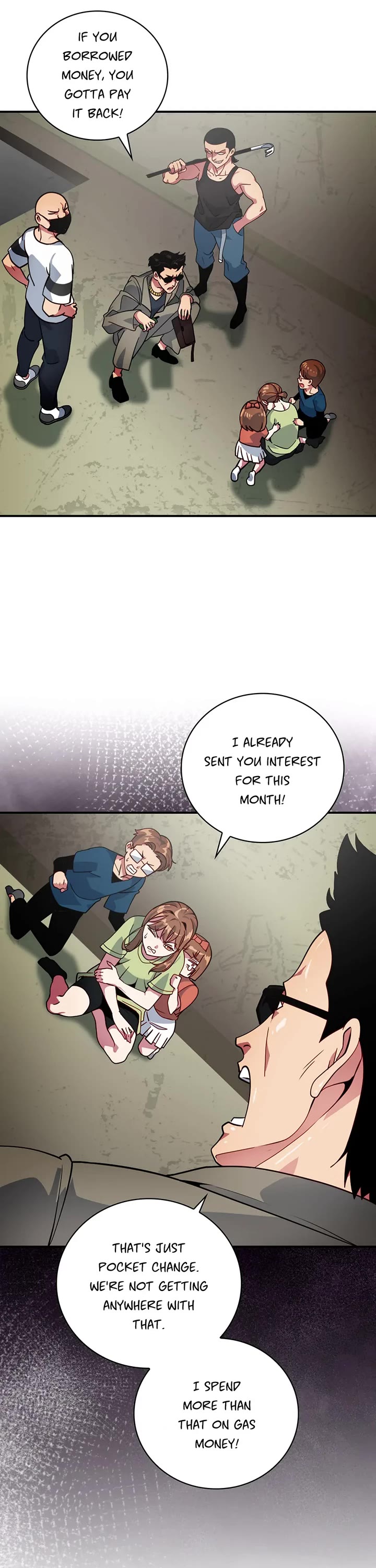 I'm Destined For Greatness! Chapter 227 page 13 - Chapter 227: Dabi's Debt