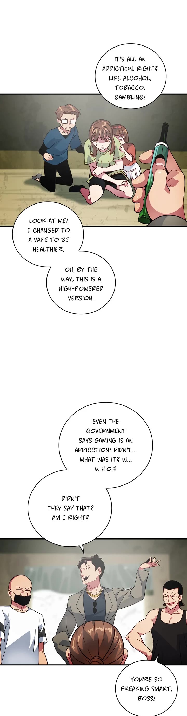 I'm Destined For Greatness! Chapter 227 page 19 - Chapter 227: Dabi's Debt
