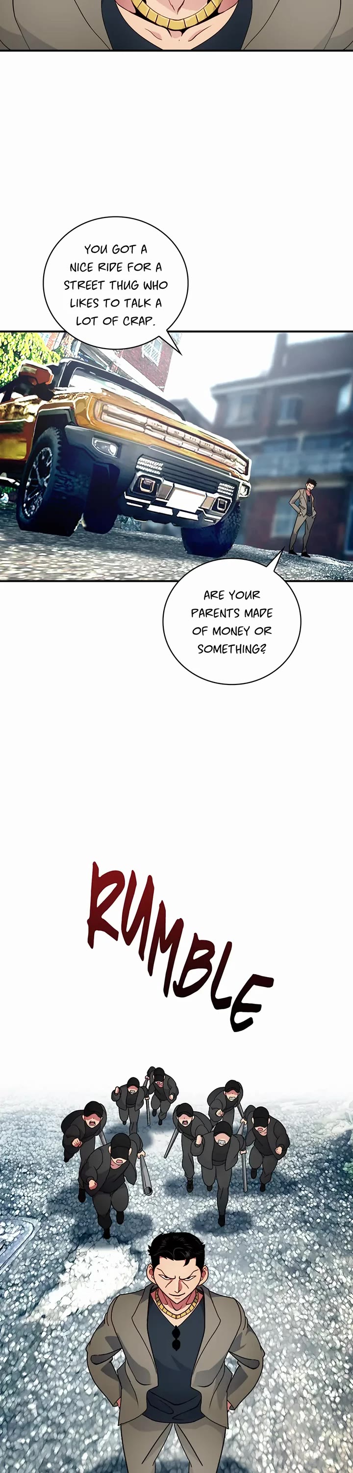 I'm Destined For Greatness! Chapter 227 page 32 - Chapter 227: Dabi's Debt