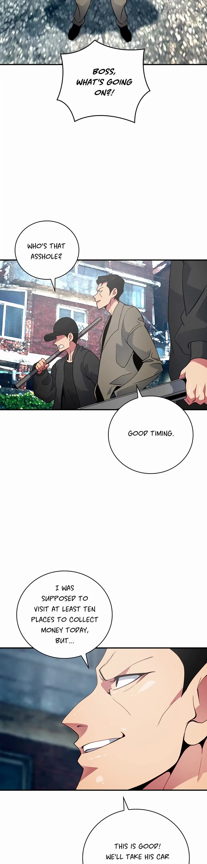 I'm Destined For Greatness! Chapter 227 page 33 - Chapter 227: Dabi's Debt