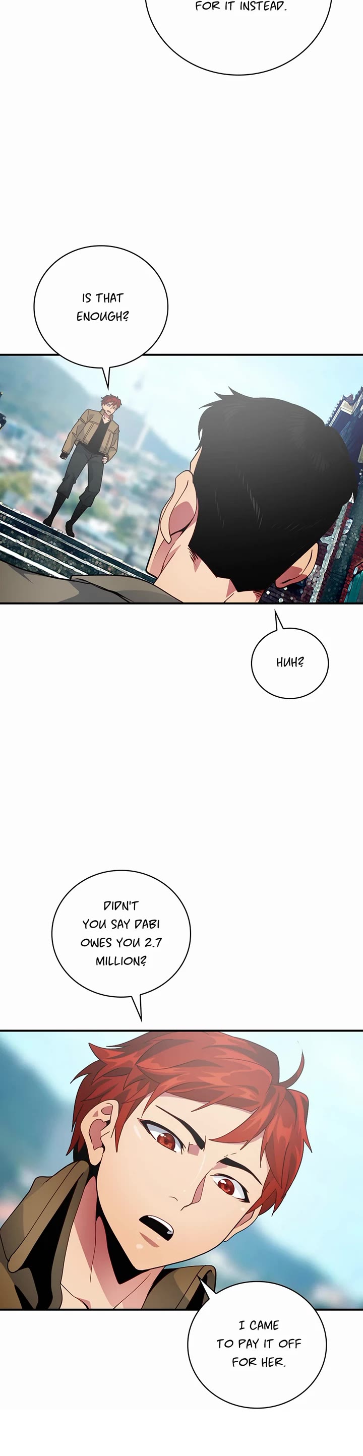 I'm Destined For Greatness! Chapter 227 page 34 - Chapter 227: Dabi's Debt