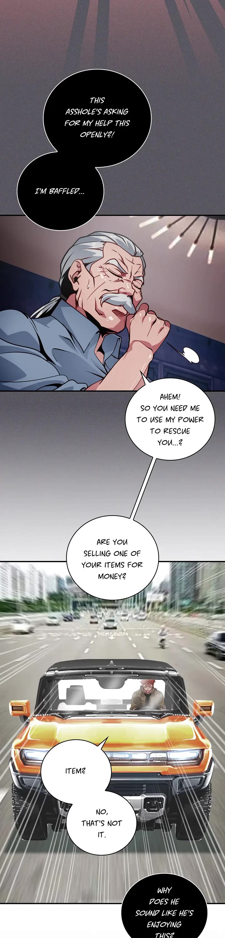 I'm Destined For Greatness! Chapter 227 page 6 - Chapter 227: Dabi's Debt