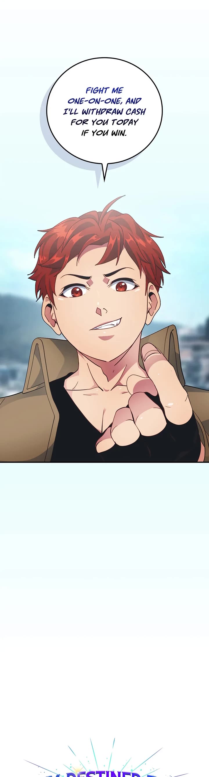 I'm Destined For Greatness! Chapter 228 page 5 - Chapter 228: Fight Me For It