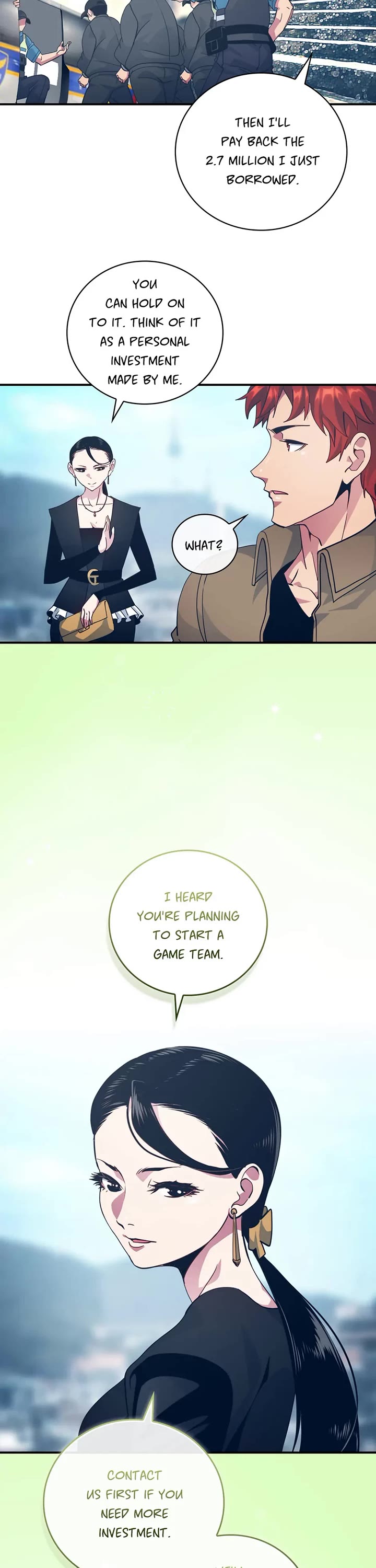 I'm Destined For Greatness! Chapter 229 page 2 - Chapter 229: Unlikely Friends (S4 Finale)