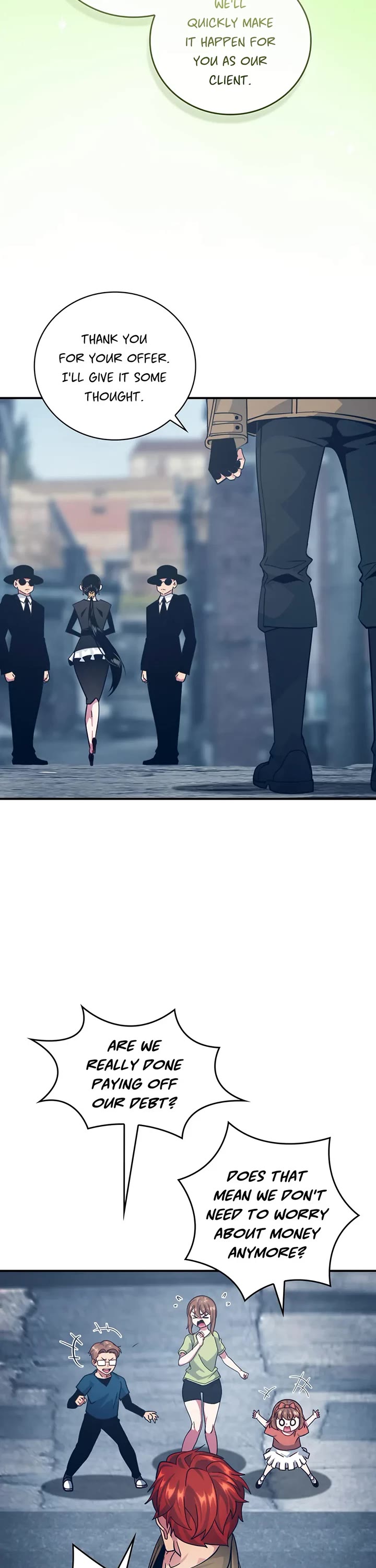 I'm Destined For Greatness! Chapter 229 page 3 - Chapter 229: Unlikely Friends (S4 Finale)