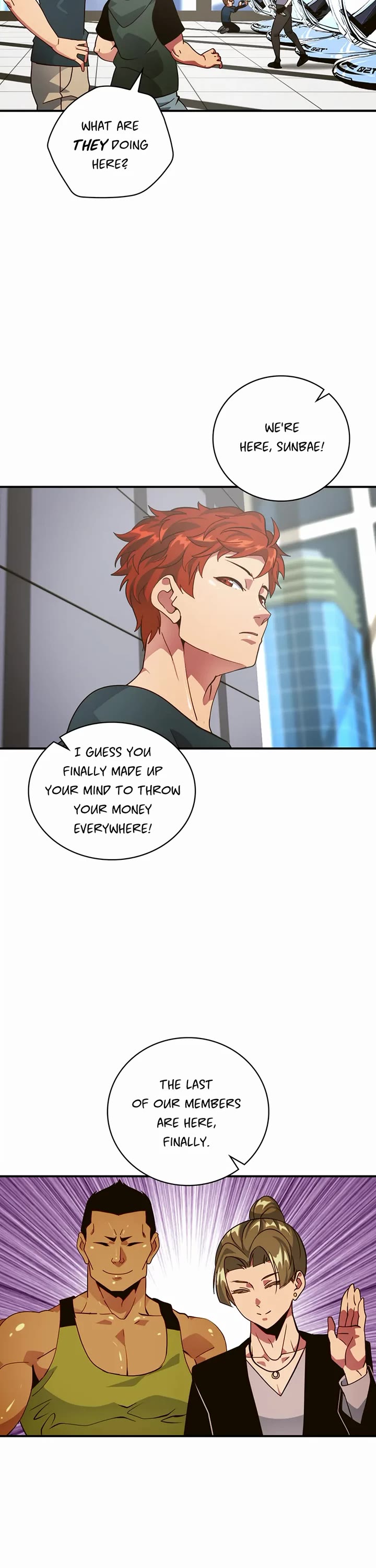 I'm Destined For Greatness! Chapter 229 page 32 - Chapter 229: Unlikely Friends (S4 Finale)