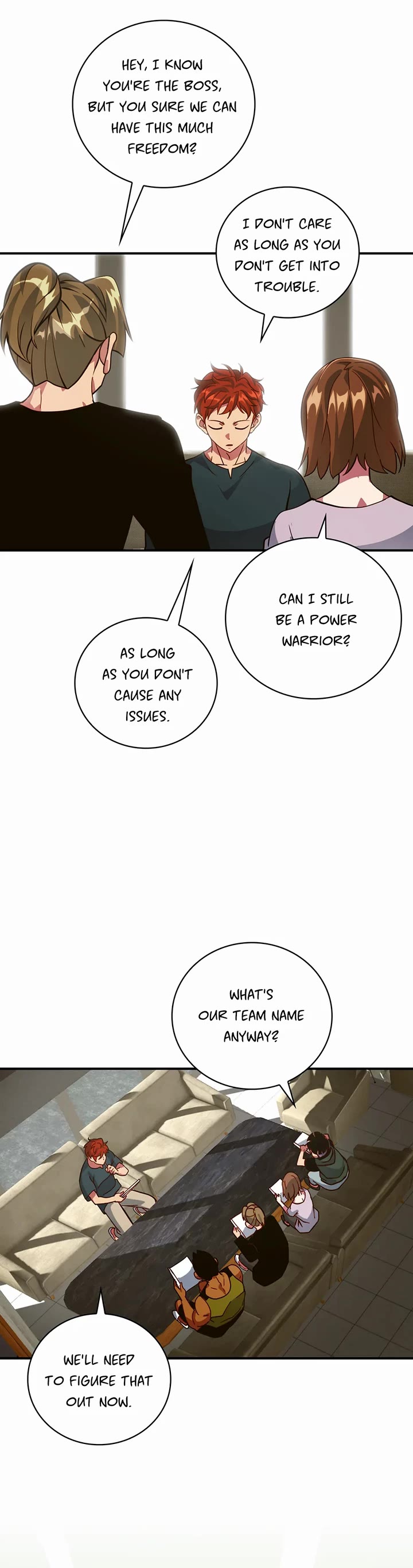 I'm Destined For Greatness! Chapter 229 page 35 - Chapter 229: Unlikely Friends (S4 Finale)