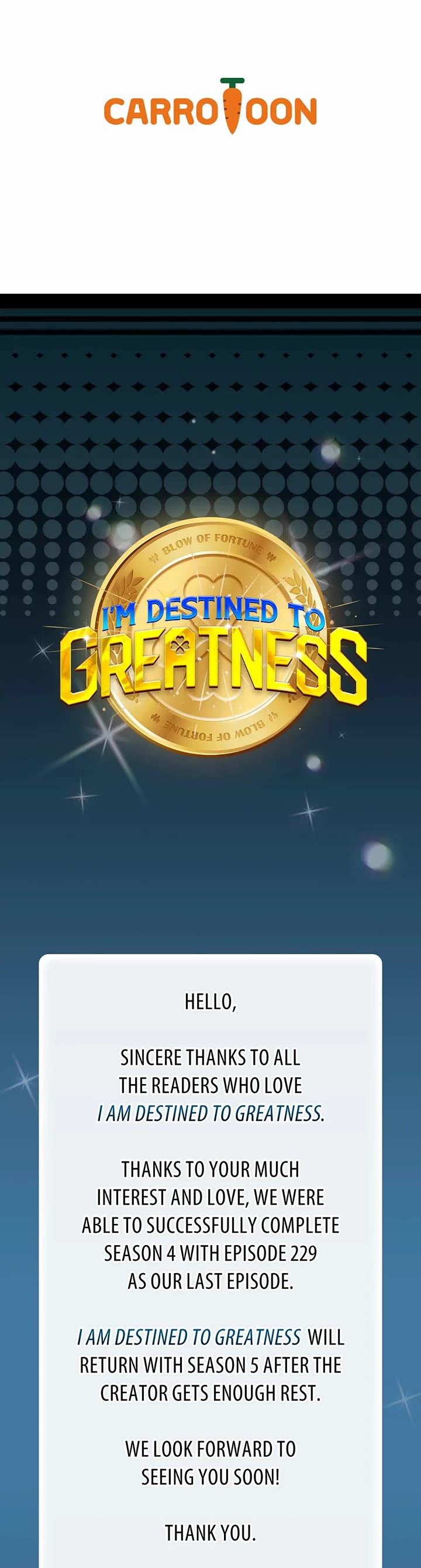 I'm Destined For Greatness! Chapter 229 page 40 - Chapter 229: Unlikely Friends (S4 Finale)