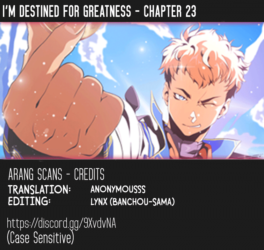 I'm Destined For Greatness! Chapter 23 page 2 - Chapter 23