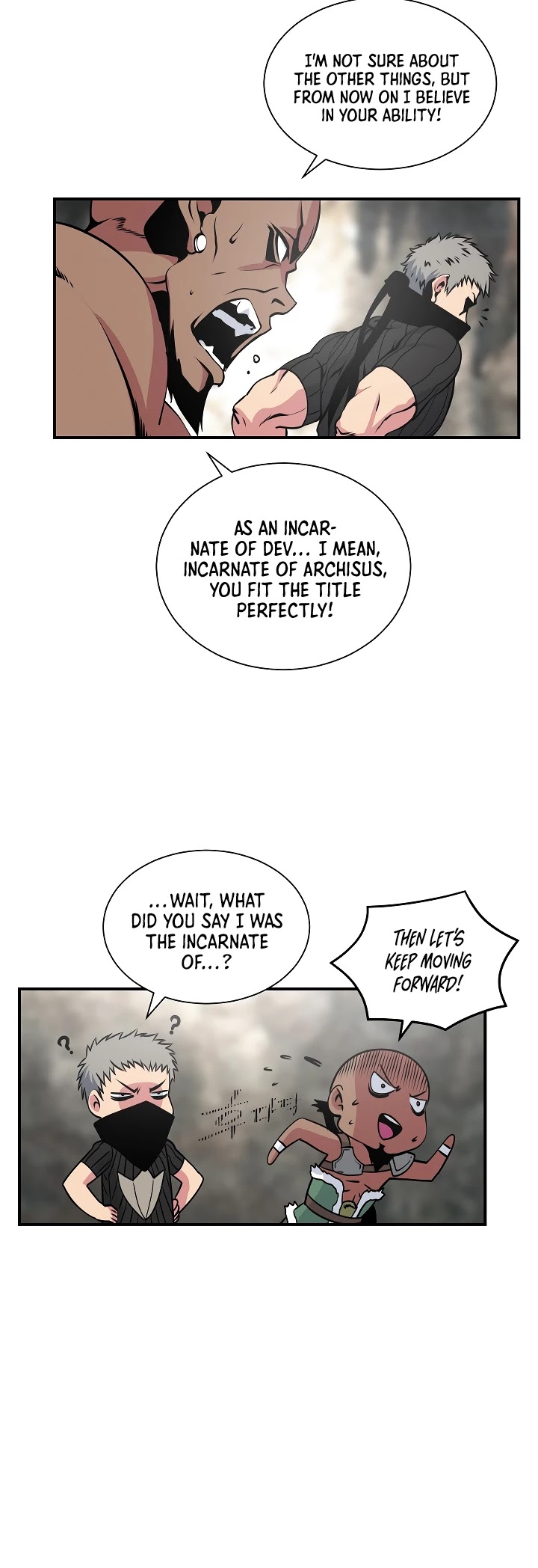 I'm Destined For Greatness! Chapter 24 page 22 - Chapter 24