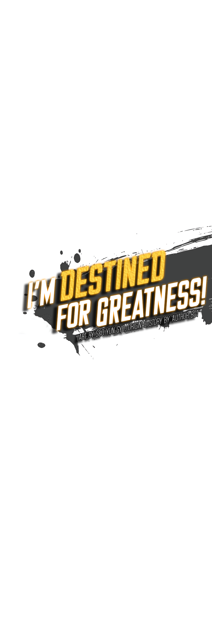 I'm Destined For Greatness! Chapter 24 page 6 - Chapter 24