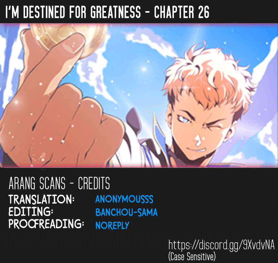 I'm Destined For Greatness! Chapter 26 page 2 - Chapter 26