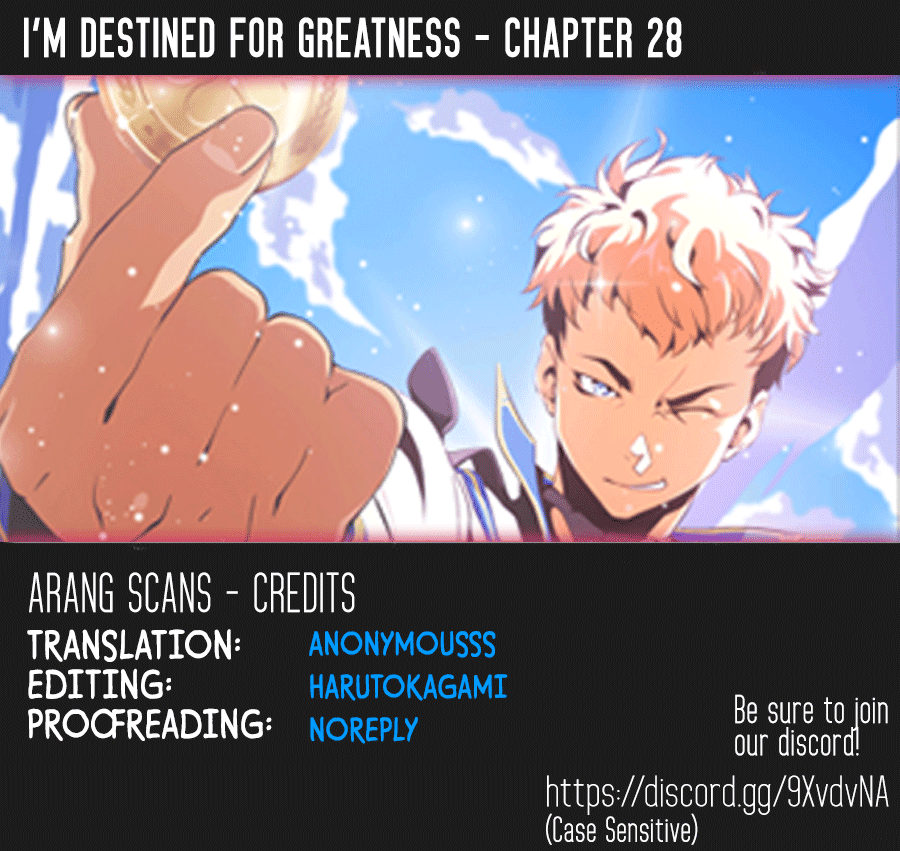 I'm Destined For Greatness! Chapter 28 page 1 - Chapter 28
